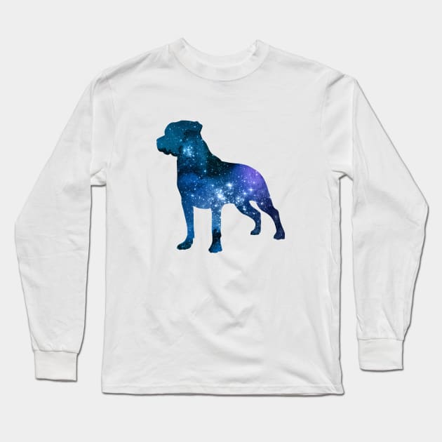 Rottweiler Dog Long Sleeve T-Shirt by TheJollyMarten